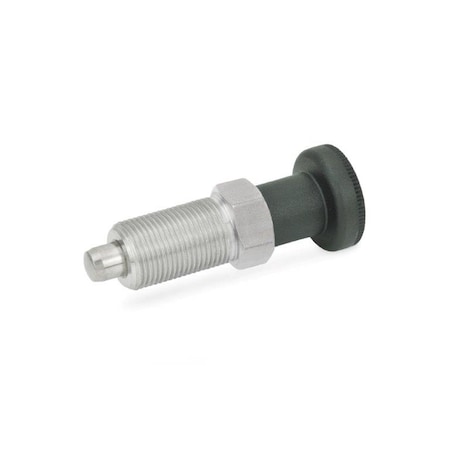 GN617-6-1/2X13-A-NI Indexing Plunger